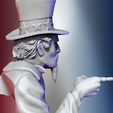 5.png Fichier STL Oncle Sam・Design à télécharger et à imprimer en 3D