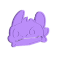 Toothless_Pastepusher.stl Toothless Pastepusher