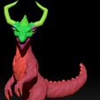 ZBrush_Frontal_Polygroup.jpg Dragon_Creature