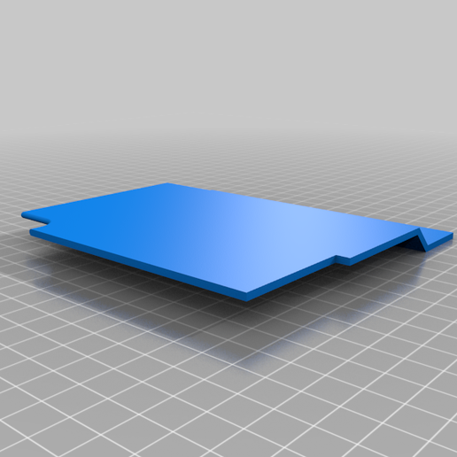 Case_RL_Lid.png Ender 3 Raspberry Pi 4 & SKR 1.4 Case Remix