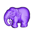 elephant_pendant.stl elephant pendant