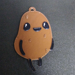 Hollow Knight 2D Keychain - Lifestyle - PLA - 3D printed product - фото 10