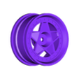 roues 1-10 - roue2-6.STL 1:10 3D printable wheels