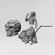 10.jpg Gods of Death - 3D Printable