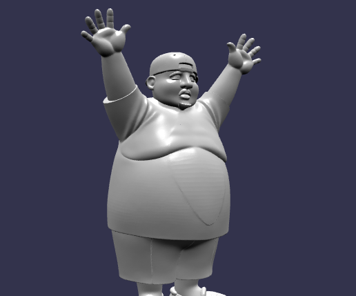 gordo handsup homies figure