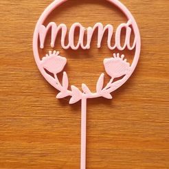 WhatsApp-Image-2022-09-17-at-18.42.39-2.jpeg STL-Datei Mutti-Topper・3D-druckbares Modell zum Herunterladen