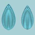 r4.png Long Leaf 02 - Molding Arrangement EVA Foam Craft