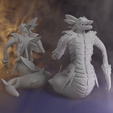 render2side_fog2.png Wastrilith Demon/Fiend - D&D MINIATURE