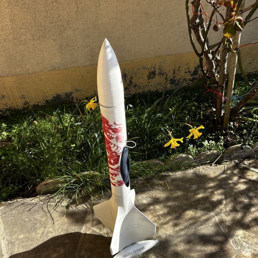 White Dragon rocket KIt