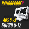 Bandproof2_GP9-12-56.png BANDOPROOF 2 // FIX MOUNT// HORIZONTAL AOS 5 v5 // GOPRO9-12