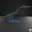 Mosasaurus-6.png Mosasaurus hoffmanni 3D print model