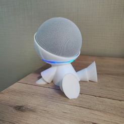 ALEXA en traje espacial
