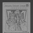 untitled.786png.png arcana knight joker - yugioh