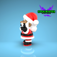 Santa-Clause-Peace-3.png Silly Santa Clause - Paz
