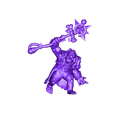 ork weirdboy final pose 2.OBJ Fichier STL Un garçon orc bizarre et psychique・Modèle pour imprimante 3D à télécharger