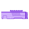 G17-PDW-Adapter.STL STL file Glock 17 Frame DD17.2 Rails PDW adapter・3D printing design to download