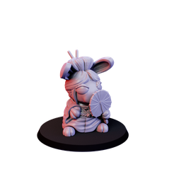 cheer2.png Fichier STL Lapins pom-pom girls・Modèle imprimable en 3D à télécharger