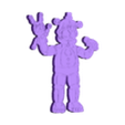 STL file Freddy Fazbear Funtime Freddy FNAF Decor Party Decor/ Birthday  cake topper Wall Decor Magnet KEychain 🥳・Design to download and 3D  print・Cults