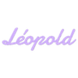 Léopold.stl Léopold