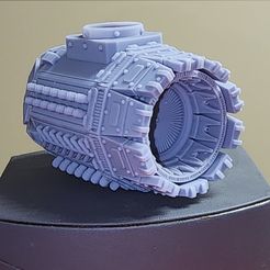 20230406_184001.jpg STL file Grav cannon for warhound・Model to download and 3D print