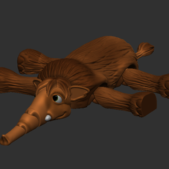 mammouth.png STL file ice age fishing・3D printable model to download, Jekby3D