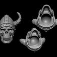 Skull-viking-ML-close.jpg Skull Viking / Mythic Legion Version