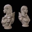 Desktop_003.jpg Busto Guerrero de Fantasía 2 High Poly para impresión 3D
