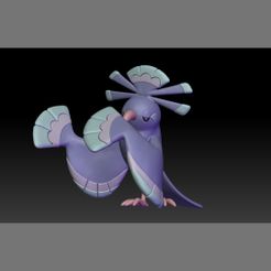 OricorioSensuPokemon-Oricorio-Sensu.jpg Файл STL Pokemon Oricorio Sensu・Дизайн 3D принтера для загрузки