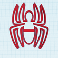Shiny Kup-Jofo.png Fichier STL ARAIGNÉE COUPE COOKIE LOGO LOGO ARAIGNÉE HOMME ARAIGNÉE・Design pour impression 3D à télécharger
