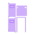Z10_Plate.STL 28mm Modern Doors