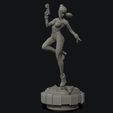 WIP29.jpg Samus Aran - Metroid 3D print figurine