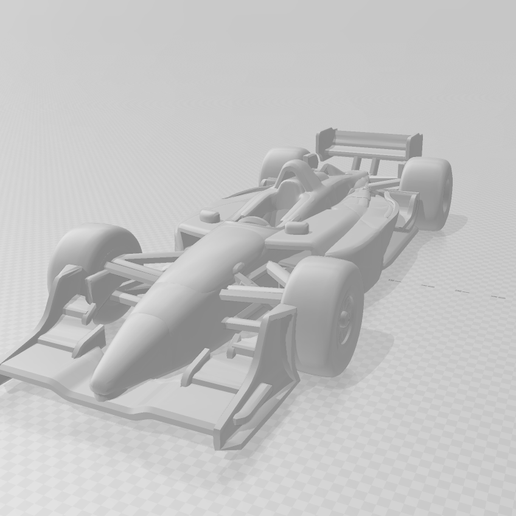🚗 CHAMP CAR MODEL・ STL File for 3D printing・Cults