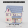 rainmakerzpace-Big-Dollhouse-1-12-miniature-3d-printing-2.png Большой кукольный дом - Классический семейный дом миниатюра 1:12 | Printable STL