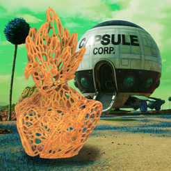 dfgfh.png Fichier STL GOKU VORONOI・Design à télécharger et à imprimer en 3D