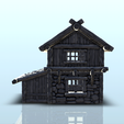 40.png Stone house with logs and floor (5) - Alkemy Lord of the Rings War of the Rose Warcrow Saga