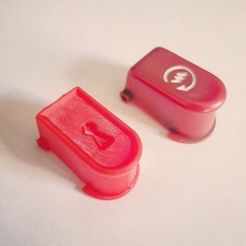 12333.JPG STL file button Vespa・3D printer model to download