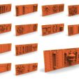 9-inch-walls-F1.jpg Modular industrial buildings for wargaming steampunk grimdark terrain Part 1&2