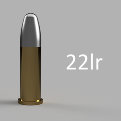 22lr.png STL-Datei 22lr kostenlos・3D-Druck-Vorlage zum herunterladen