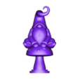 gnome 4.obj Garden Gnome with base