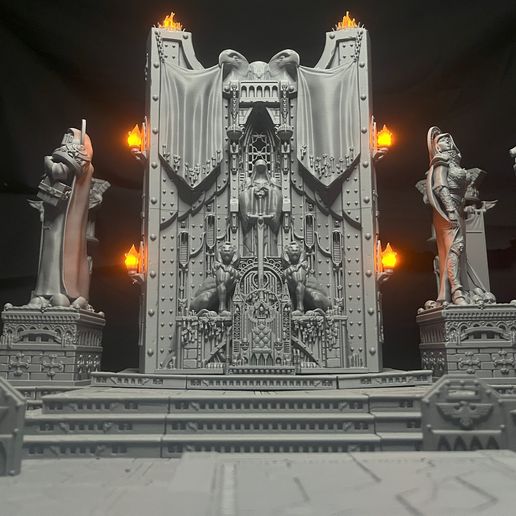 cover.jpg Coleção da Sala do Trono Imperial à escala de 28 mm