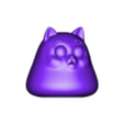cat_surprised_model.stl Shocked Cat Figurine