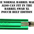 BIG_XL_50_B_belt.jpg paintball barrel swab XL belt case pouch holder (68 cal and 50 cal)