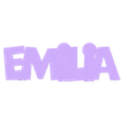 EMILIA.stl EMILIA - Keyring