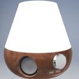 bedlamp.JPG Bluetooth Bed Lamp v1.0
