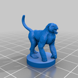 Baboon.png Misc. Creatures for Tabletop Gaming Collection