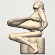 TDA0293 Naked Girl B10 03.png Free 3D file Naked Girl B10・3D printer design to download