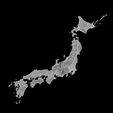 4.png Topographic Map of Japan – 3D Terrain