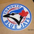 toronto-blue-jays-cartel-letrero-rotulo-impresion3d-equipo-baseball.jpg Toronto Blue Jays, team, baseball, poster, sign, signboard, logo, print3d, ball, bat, run, stadium