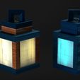 Lantern_render_1.jpg Minecraft lantern / Minecraft lantern