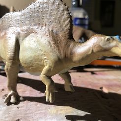 Oranosaurus – Sailback Grazer of the Sahara